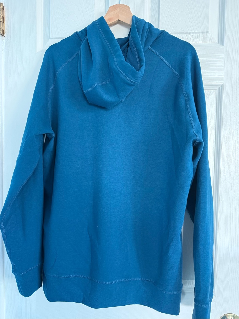 Ten Thousand Midweight Tech Hoodie Solar Blue NEW Large L - Picture 2 of 4